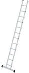 Munk Sprossen-Anlegeleiter, Aluminium, B 350 mm, Sprossenabstand 280 mm, belastbar