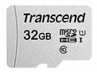 Transcend 300S - Flash-Speicherkarte - 32 GB - microSDHC