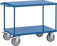 Tischwagen mit Stahlblech-Plattformen, L 1197 x B 609 x H 900 mm