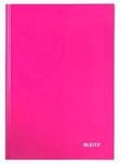 LEITZ Notizbuch WOW 4625, DIN A4, liniert, pink