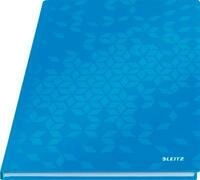 Notizbuch Leitz WOW, Format A4, 80 linierte Blatt, Hardcover-Einband,