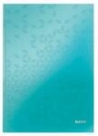 LEITZ Notizbuch WOW 4626, DIN A4, kariert, eisblau