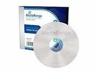 MediaRange - 5 x DVD+R DL - 8.5 GB (240 Min.) 8x - Slim Jewel Case