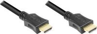 Anschlusskabel HDMI 3m, Stecker vergoldet