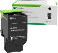 Original Lexmark Toner 78C2XE, Einzelpack, schwarz 500544