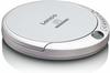 Lenco CD-201SI - CD-Player - kein Betriebssystem - Silber