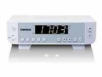 Lenco KCR-11 - Radio - 2 Watt - weiß
