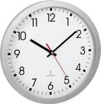 Funk-Wanduhr, aus Kunststoff, Batteriebetrieb