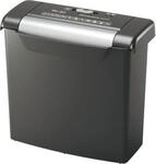 Rexel Momentum S206 Aktenvernichter P2, Streifenschnitt 6 mm, 9 l, 6 Blatt