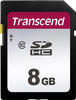 Transcend 300S - Flash-Speicherkarte - 8 GB - Class 10 - SDHC