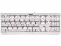 Cherry KC 1000 - Tastatur - QWERTY - USA - Hellgrau