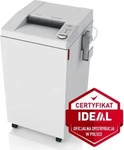 IDEAL Aktenvernichter 3105 SMC, Minischnitt 0,8 x 5 mm, P-7, 140 l, 11-12 Blatt