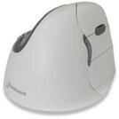 Vertikalmaus Evoluent4 Right Hand White Bluetooth, 5-Tasten-Maus, Scrollrad, kabellos