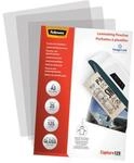 Fellowes Laminierfolie ImageLast, gl&auml;nzend, DIN A3, St&auml;rke 125 Mikron, 25 St&uuml;ck