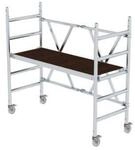 Munk Rollger&uuml;st, T&uuml;reng&auml;ngig, Aluminium-Rundrohr, Klapprahmen, bis 3,0 m