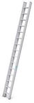 Alu-Schiebeleiter Stabilo, 2teilig, 2 x 15 Sprossen, mit Traverse und...