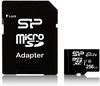 SILICON POWER Elite - Flash-Speicherkarte - 256 GB - microSDXC UHS-I