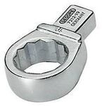 Ringeinsteckwerkzeug 7212-17 SW 17mm 9x12mm CV-Stahl GEDORE