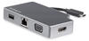 Startech StarTech.com USB-C Multiport Adapter mit HDMI und VGA - 95W USB PD - Mac /