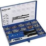 Blindnietsortiment Nietbox 942tlg.NTX u.Blindniete