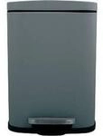MSV Spirella Treteimer Akira, 5 l, Stahl, grau