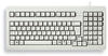 Cherry G80-1800 - Tastatur - PS/2, USB - Spanisch - Hellgrau