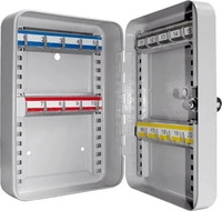Rottner Schl&uuml;sselkassette SK 20, Zylinderschloss, f&uuml;r 20 Schl&uuml;ssel, B 180 x T 85 x