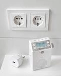 Digitalradio Soundmaster&reg; DAB60WE, DAB+/UKW, 3 W, 3 Stationstasten & je 20