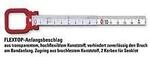 Rahmenbandmass ERGOLINE L.50m Band-B.13mm B mm/cm EG II Alu.gelb