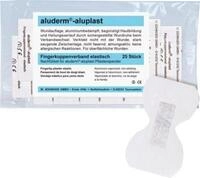 Nachf&uuml;llset Typ 3 f&uuml;r Pflasterspender aluderm&reg;-aluplast, Fingerkuppenverband, 25