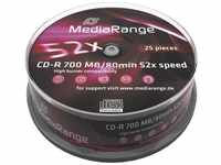 MediaRange - 25 x CD-R - 700 MB (80 Min) 52x - Spindel