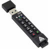 Apricorn Aegis Secure Key 3NX - USB-Flash-Laufwerk - verschlüsselt - 4 GB - USB 3.1