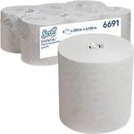 Scott&reg; Rollenpapiert&uuml;cher Essential 6691, 1-lagig, 6 Rollen &aacute; 350 m, insgesamt
