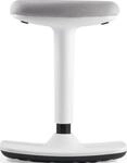 Steh-Sitz-Hocker Dauphin to-swift work, H 500-750 mm, Tellerfu&szlig;, mit Wippfunktion,