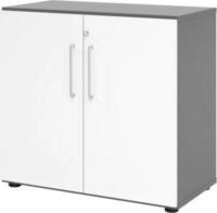 Schr&auml;nke Breno, 2 OH, abschlie&szlig;bar, 28 kg je Boden, B 800 x T 420 x H 748 mm,
