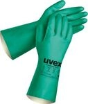 Chemikalienschutzhandschuh uvex profastrong NF34, 12 Paar, Gr&ouml;&szlig;e 9 126314
