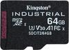 Kingston Industrial - Flash-Speicherkarte - 64 GB - A1 / Video Class V30 / UHS-I U3 /