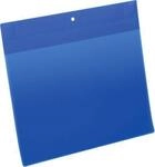 Neodym-Magnettaschen B 297 x 210 mm (A4 quer), 10 St&uuml;ck, blau