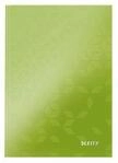 LEITZ Notizbuch WOW 4627, DIN A5, liniert, gr&uuml;n