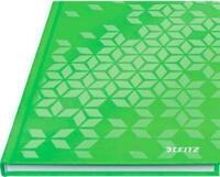 Notizbuch Leitz WOW, Format A5, 80 karierte Blatt, Hardcover-Einband,