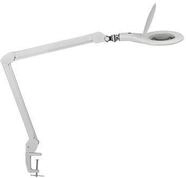 LED Lupenleuchte MAULmakro, 3-Dioptrien-Linse, 8 W, 580 lm, 6500 K, Arm um 360&deg;