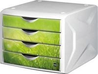 Schubladenbox "Chameleon" Gras