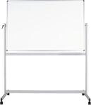 Mobiles Whiteboard MAULstandard, emailliert, 900 x 1200 mm