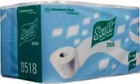 Scott&reg; Toilettenpapier 8518, 3-lagig, 36 Rollen a 350 Bl&auml;ttern, recycelt, wei&szlig;