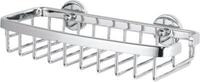 Duschablage tesa&reg; ALUXX, 1-st&ouml;ckig, viereckig, verchromt, ohne Bohren, inkl.