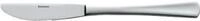 Men&uuml;messer Stockholm, Monobloc-Messer mit Wellenschliff-Klingen, Chromnickelstahl,