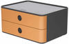 Schubladenbox HAN Allison Smart-Box, 2 Schübe mit Trennwänden, Kabelhalter,