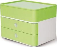 Schubladenbox HAN Allison Smart-Box Plus, 2 Sch&uuml;be mit Trennw&auml;nden, Utensilienbox,