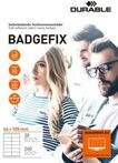 Durable Selbstklebendes Namensschild Badgefix 46 x 105 mm 167941