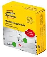 Avery Zweckform Markierungspunkte Spenderbox, permanent haftend, Dm. 19 mm,...